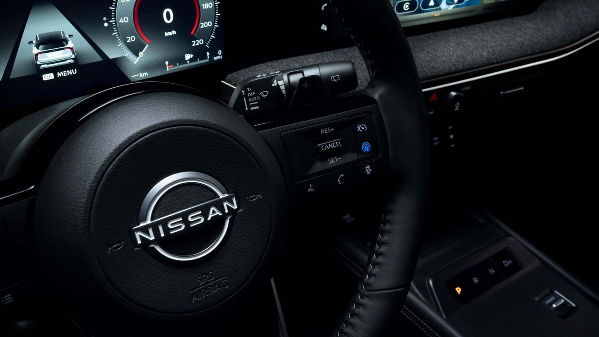 Interior do novo Nissan Kicks foi revelado Interior do novo Nissan Kicks foi revelado