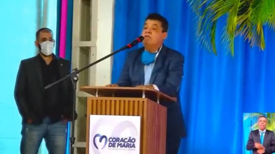 Pastor Arilton Moura em evento na Bahia