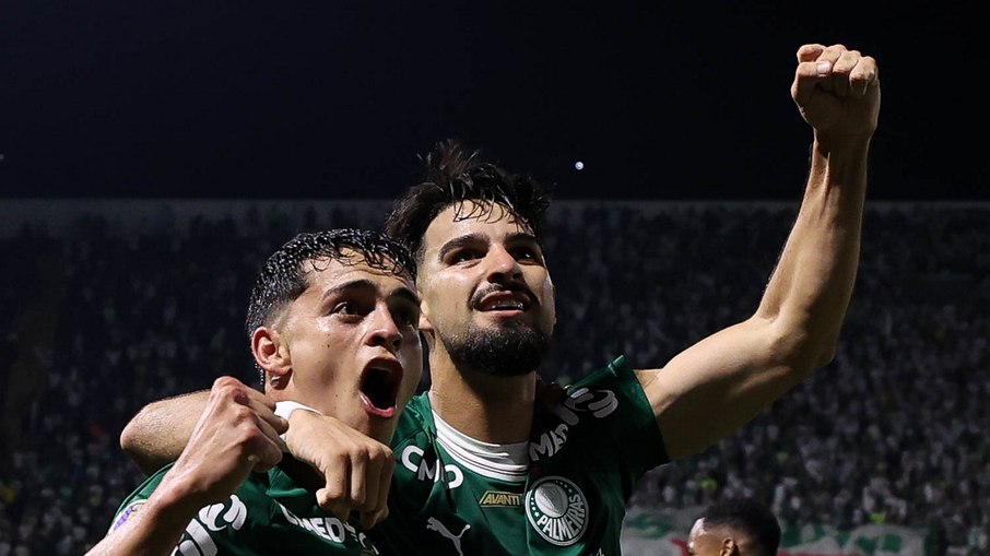 Ramón Sosa e Flaco López - Palmeiras