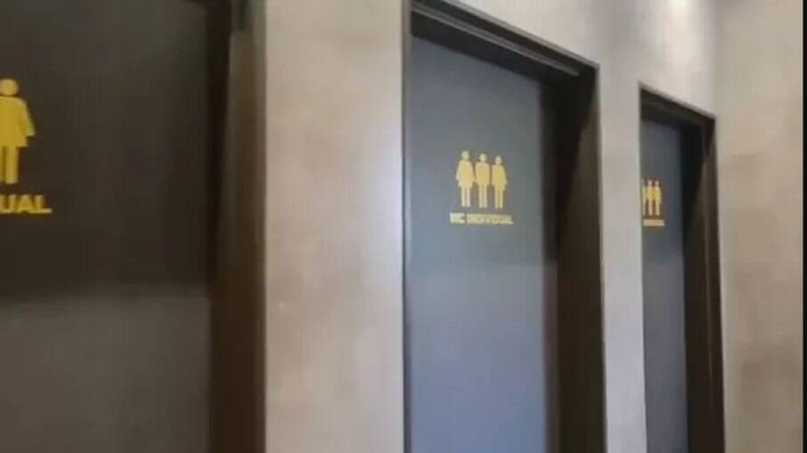 Moradora fez vídeo criticando banheiro inclusivo de McDonald's em Bauru, SP