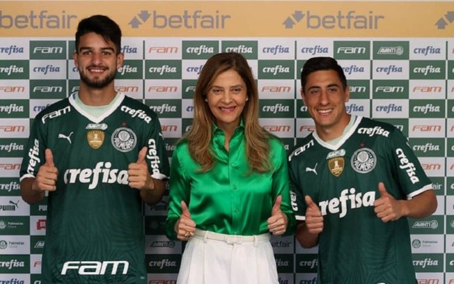 Apresentados pelo Palmeiras, López e Merentiel já sabem quando poderão estrear