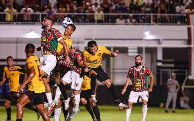 Operário VG e Sport duelaram nesta terça-feira, pela primeira fase da Copa do Brasil Operário VG e Sport duelaram nesta terça-feira, pela primeira fase da Copa do Brasil