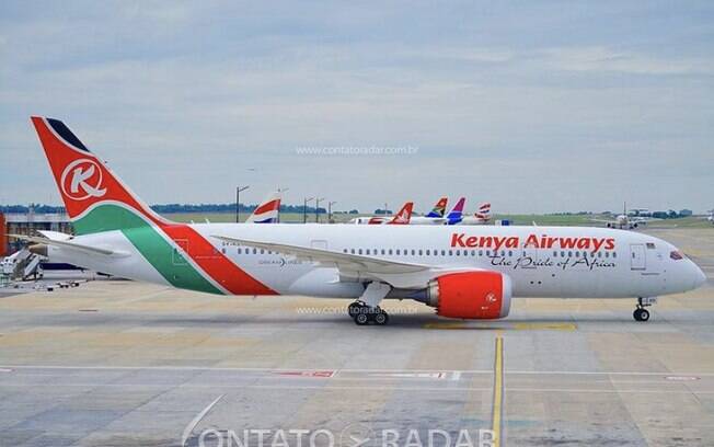 Kenya Airways utilizará Boeings 787 para transporte de cargas