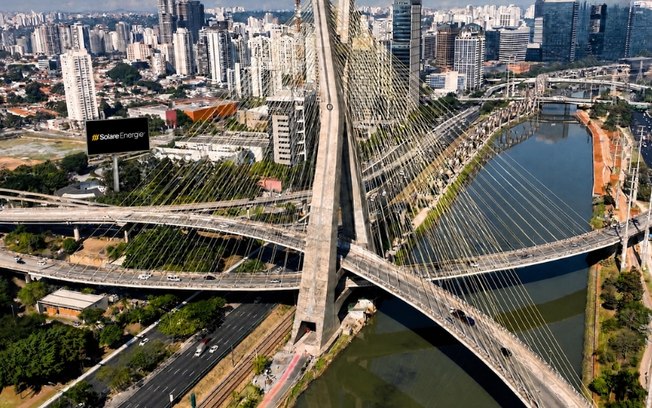 Energia solar poderá abastecer o transporte de São Paulo