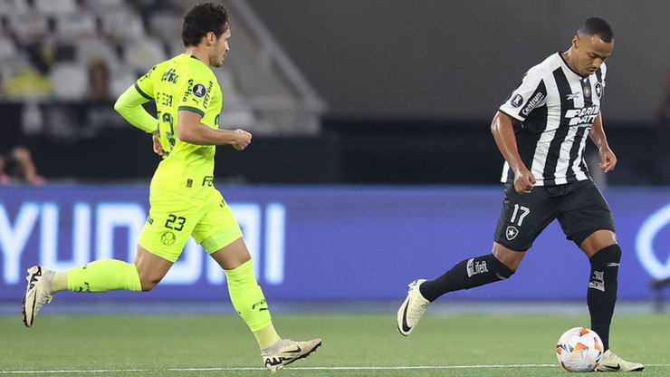 Palmeiras e Botafogo decidiram Série B,  22 anos antes do Mundial