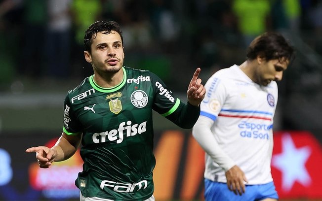 Raphael Veiga destaca retomada de confiança no Palmeiras antes de 'final'