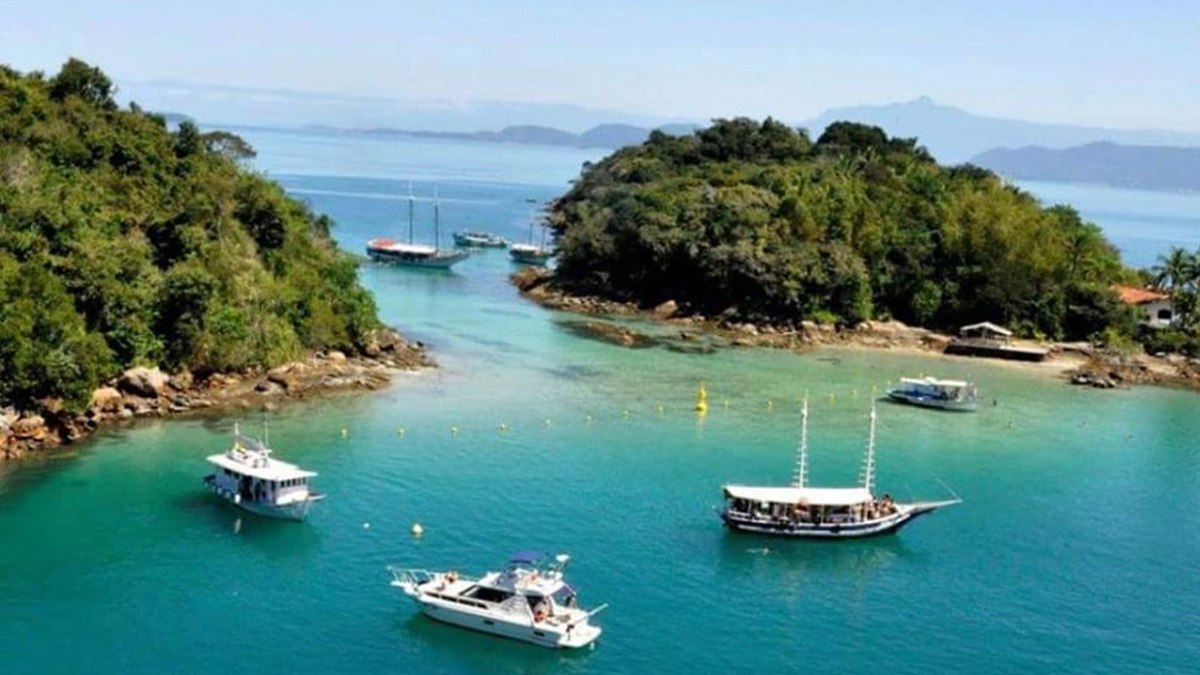 Angra dos Reis, no Rio de Janeiro