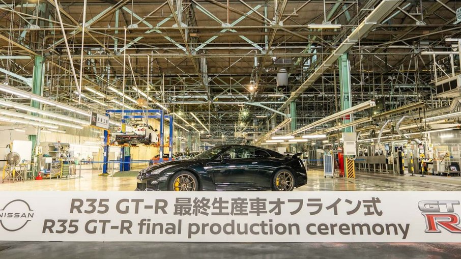 Último Nissan GT-R R35 Último Nissan GT-R R35