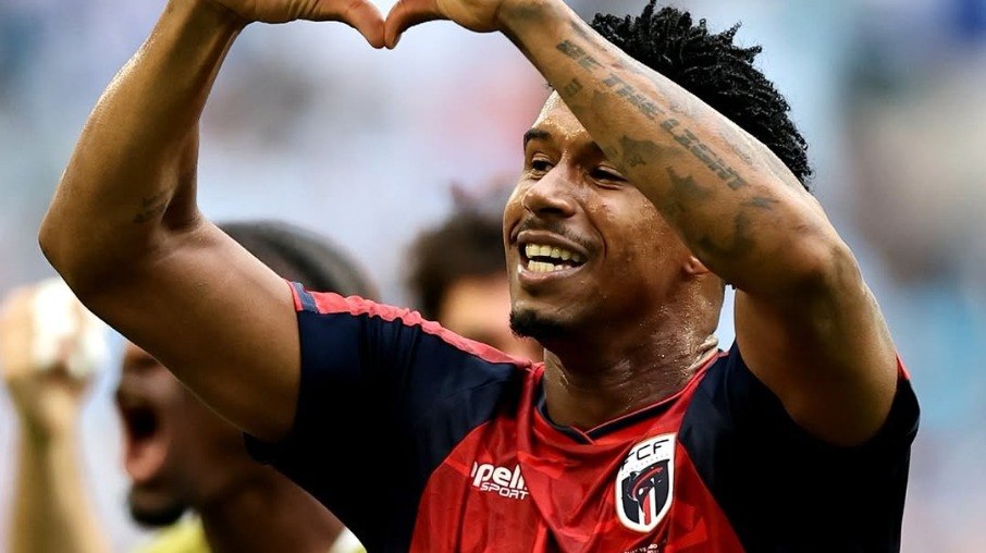 Kevin Lenini, autor do primeiro gol da história de Cabo Verde em Copas Kevin Lenini, autor do primeiro gol da história de Cabo Verde em Copas