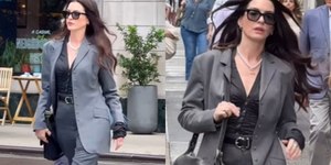 Filmagens de "Prada 2" com Anne Hathaway param Nova York