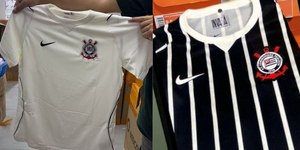 Corinthians tem novos uniformes vazados na web; confira imagens