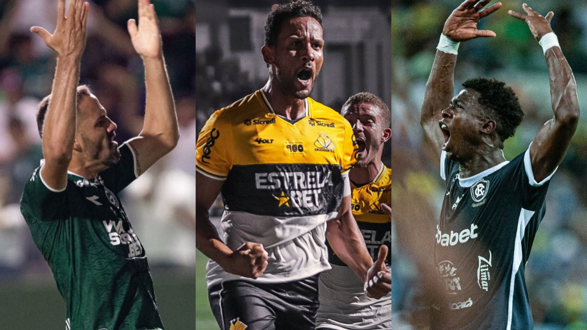 Goiás, Criciúma e Remo disputam vaga na Série A em 2026 Goiás, Criciúma e Remo disputam vaga na Série A em 2026