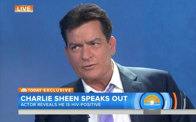 Charlie Sheen admitiu que já gastou US$ 50 mil com prostitutas nos anos 1990