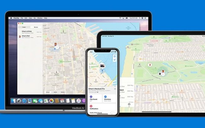Apple dobra número de aparelhos para rastreamento pelo Buscar