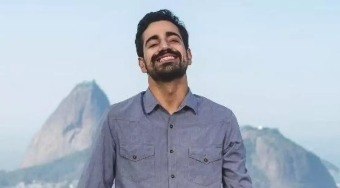 Bento Veiga fala da sua deficiência visual e sonho na arte