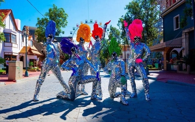 Hopi Pride Festival celebrou a Diversidade LGBTQIAPN  no Hopi Hari