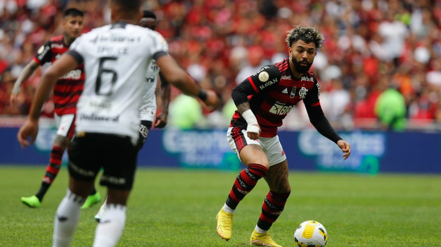 Flamengo fica no empate com o Ceará