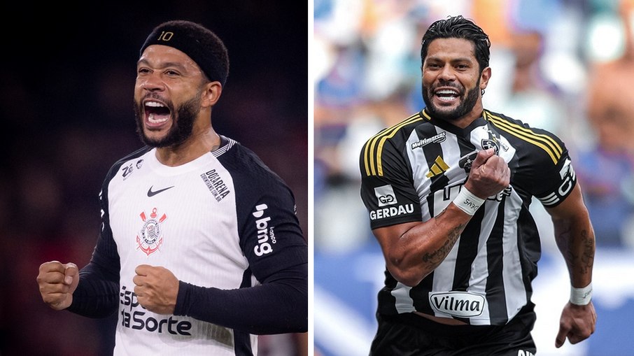 Memphis e Hulk devem voltar à titularidade no confronto Memphis e Hulk devem voltar à titularidade no confronto