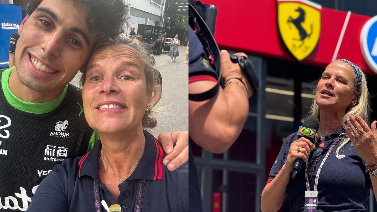 Fórmula 1: Mariana Becker participa de cobertura após polêmica