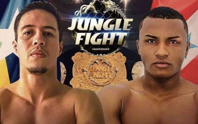 Jungle Fight coloca cinturão peso leve em disputa nesta terça-feira após campeão fechar com o UFC