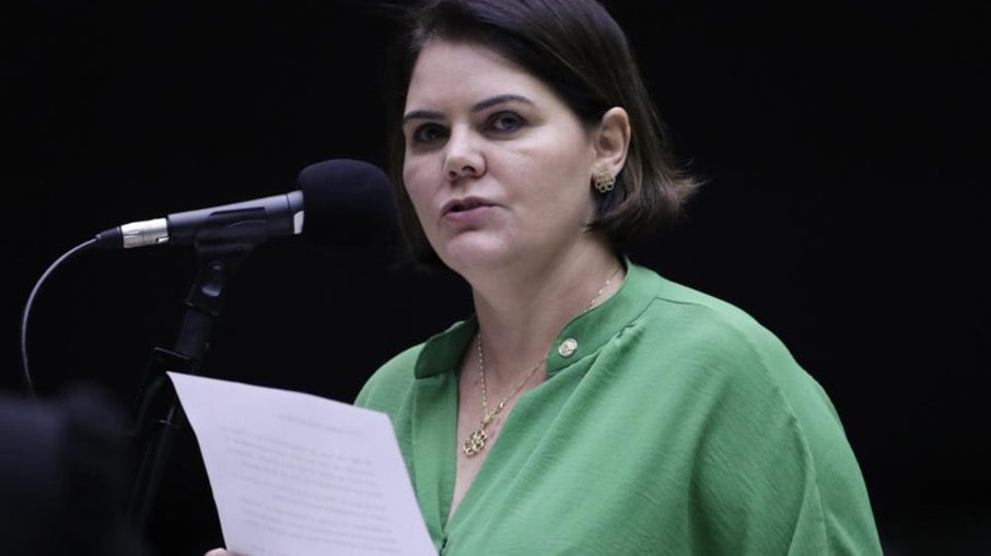 Deputada Coronel Fernanda teria organizado caravanas para Brasília, segundo STF