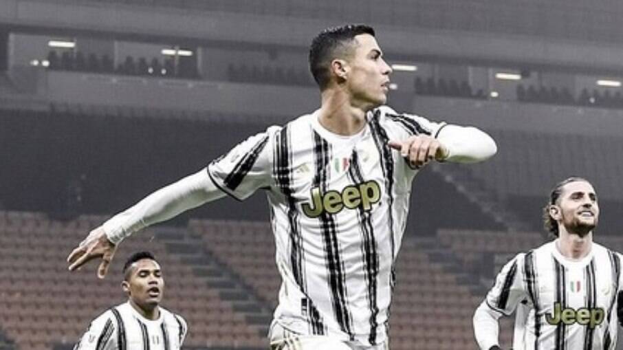 Cristiano Ronaldo estará em campo contra a Inter