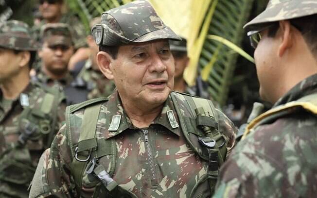 Hamilton Mourão coordenará o novo Conselho da Amazônia