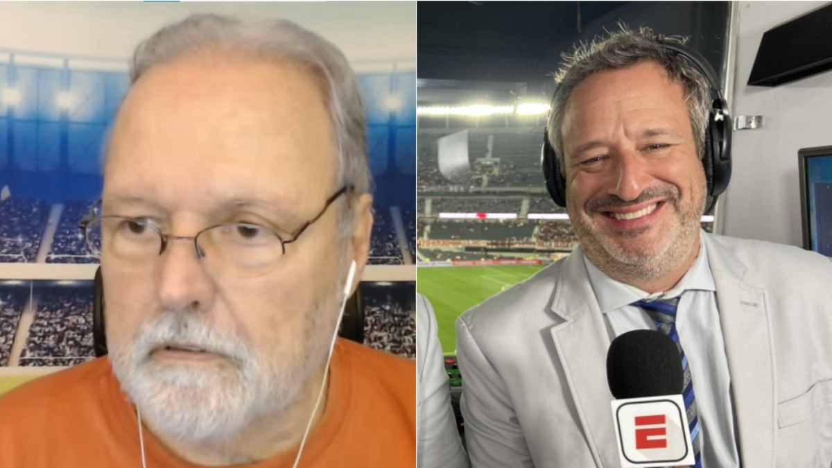 Renato Maurício Prado e Gian Oddi discutem na internet após derrota do Palmeiras Renato Maurício Prado e Gian Oddi discutem na internet após derrota do Palmeiras