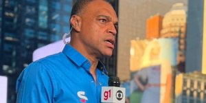 Ao vivo, Denilson enfrenta problemas na Globo e faz reclamação