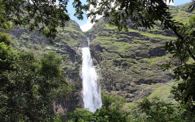 Inúmeras cachoeiras marcam o território do parque nacional