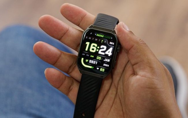 Review Haylou Watch S8 | Smartwatch com tela bem grande
