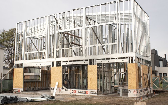 Ancoragens corretas garantem desempenho do steel frame