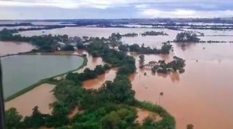 Nível do rio Guaíba chega a 5,1 m; Defesa Civil prevê novo recorde