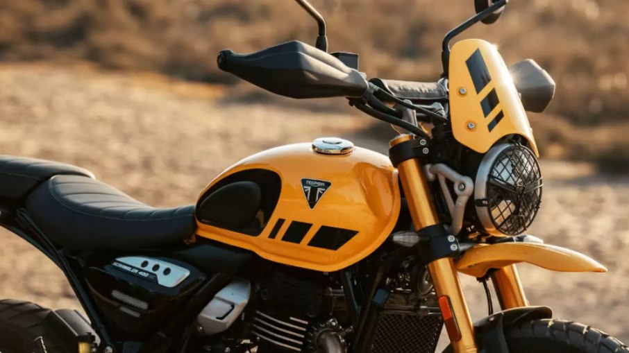 Scrambler 400 X recebe mesmas condições de Taxa 0%