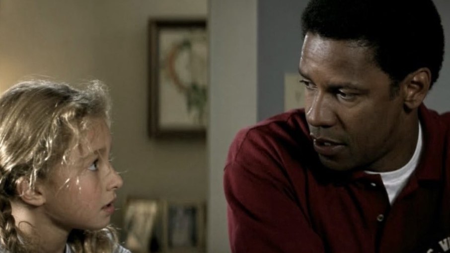 Hayden Panettiere e Denzel Washington em 