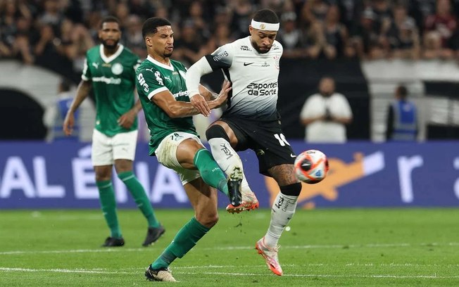 Yuri Alberto e Memphis Depay têm doces lembranças recentes do Dérbi