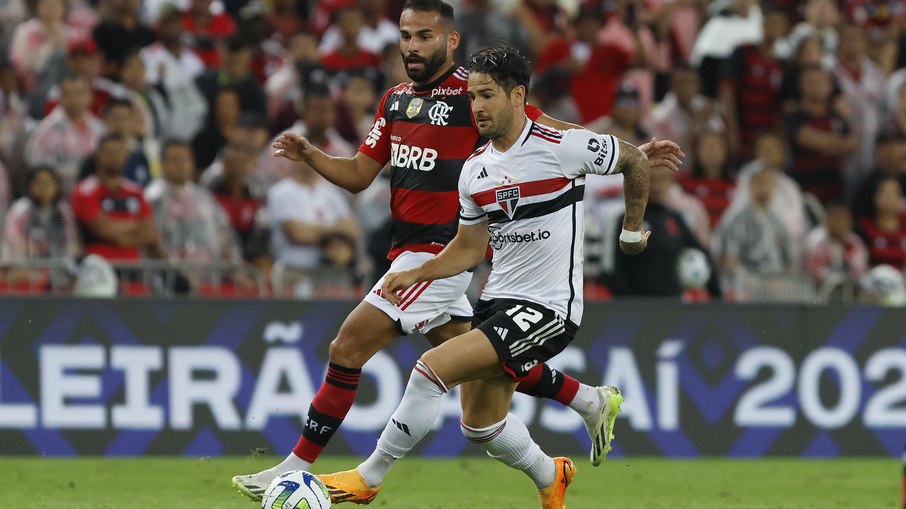 Alexandre Pato não foi relacionado para mais um jogo do São Paulo