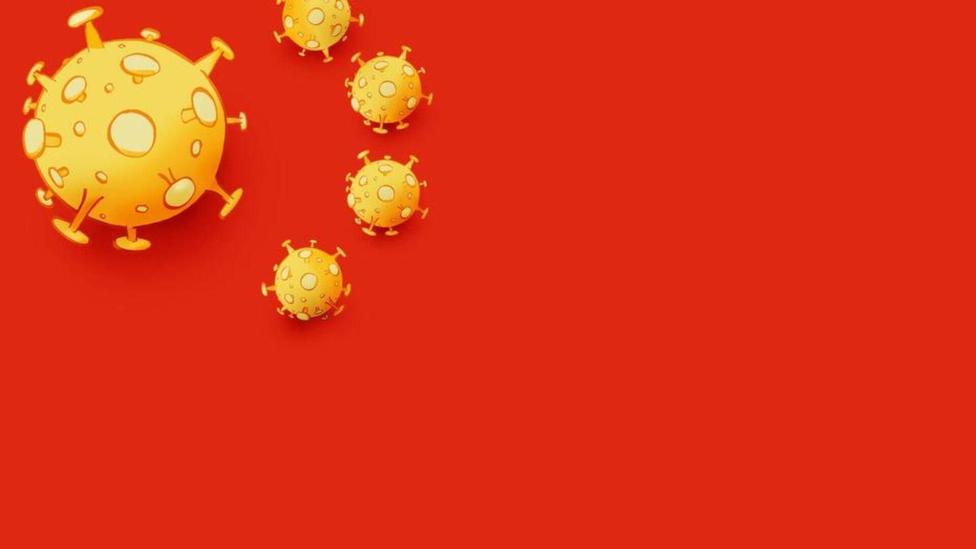 Charge sobre coronavírus feita por jornal europeu irrita China ...