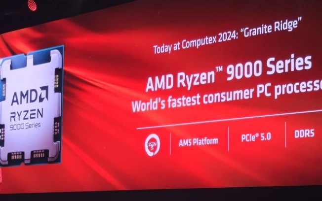 AMD Ryzen 9 9950X é 2x mais rápido que 7950X em testes do AIDA64