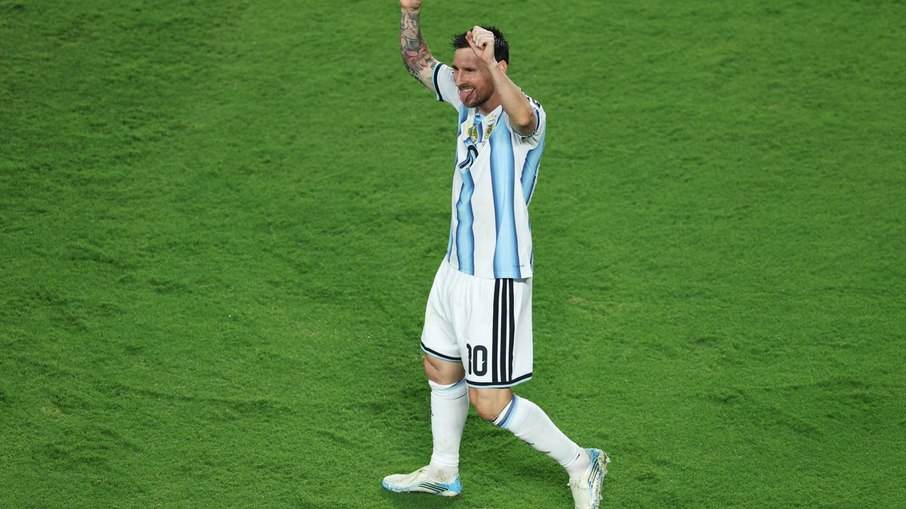 Messi marca e se torna o maior artilheiro da história da Copa do Mundo Messi marca e se torna o maior artilheiro da história da Copa do Mundo