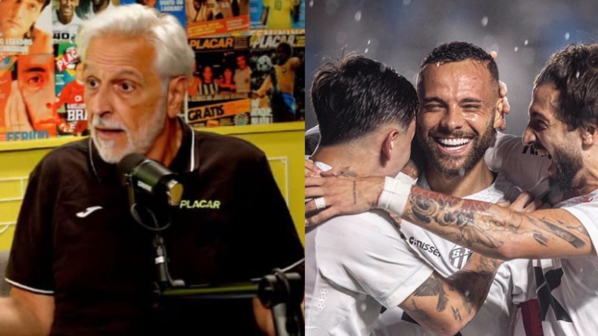 Sormani põe atacante do Santos acima de indicado a Bola de Ouro Sormani põe atacante do Santos acima de indicado a Bola de Ouro