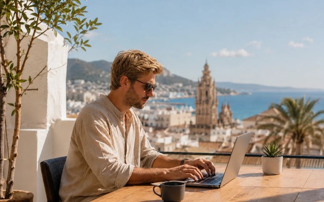 Espanha consolida liderança em vistos de nômade digital