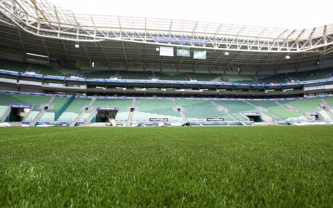 Palmeiras vai testar novo gramado do Allianz nesta segunda-feira