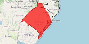 O que significa alerta vermelho do Inmet?