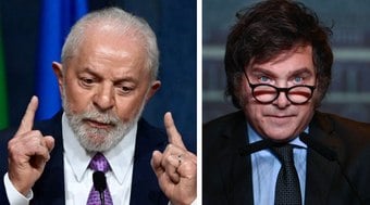 Lula cogita retirar embaixador da Argentina caso Milei 