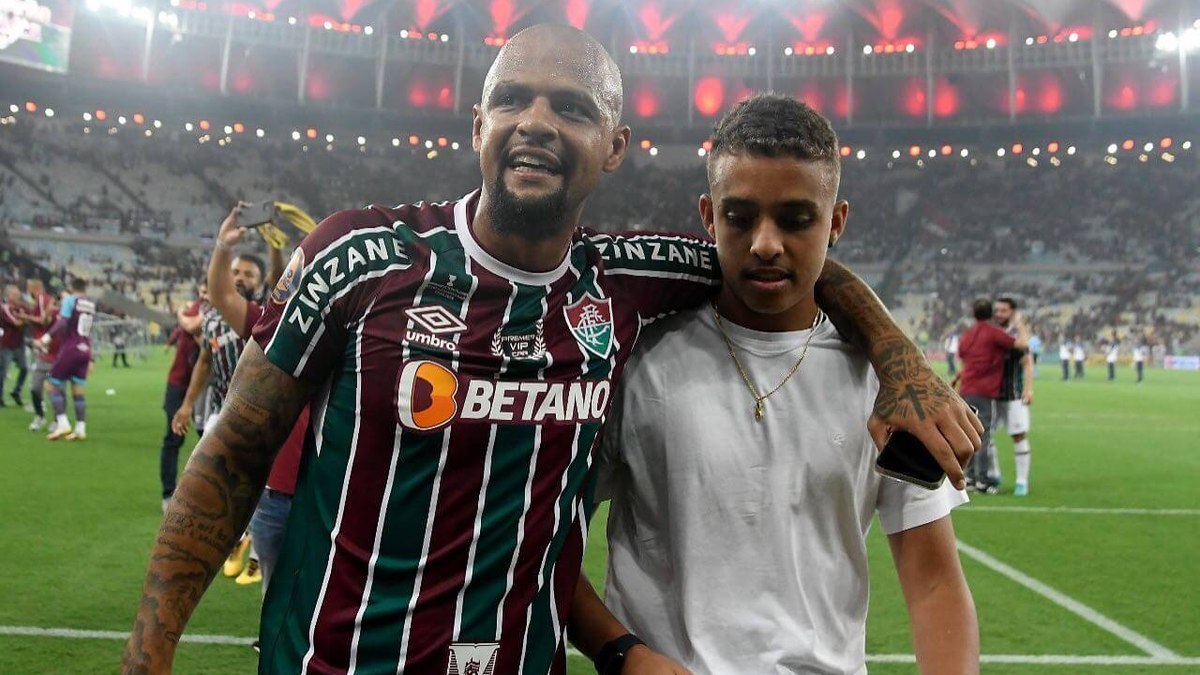 Fluminense contrata filho de Felipe Melo