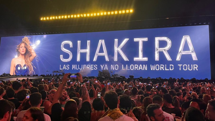 Palco principal do 'Todo Mundo No Rio'.