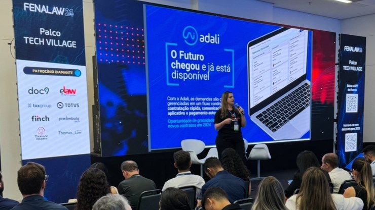 Grupo Adali lança solução de IA na Fenalaw 2025