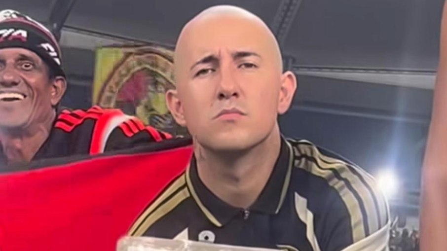 Sósia do treinador Leonardo Jardim já no Maracanã