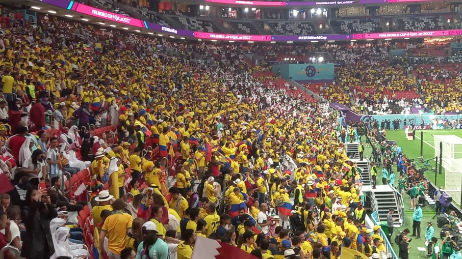 Torcida do Equador